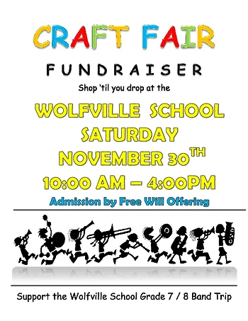 Poster for Craft Fair