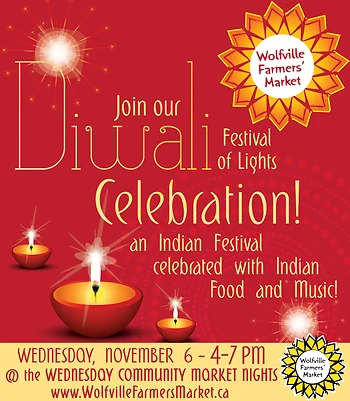 Poster for Diwali Market