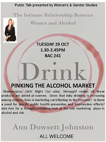 Poster for Drink: Pinking the Alcohol Market