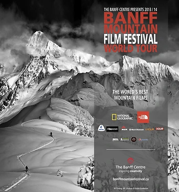 Poster for Banff Mountain Film Festival