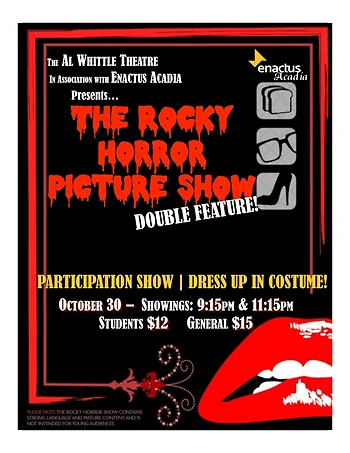 Poster for The Rocky Horror Picture Show