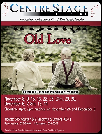Poster for Old Love
