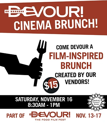 Poster for Devour Cinematic Brunch
