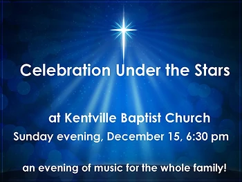 Poster for Celebration Under the Stars
