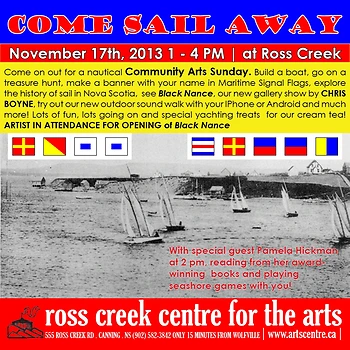 Poster for Come Sail Away