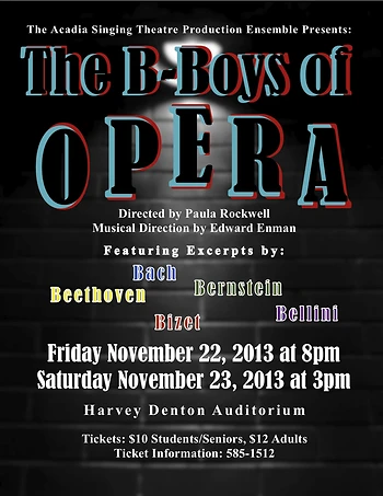 Poster for The B-Boys of Opera