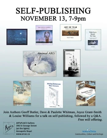 Poster for Self Publishing