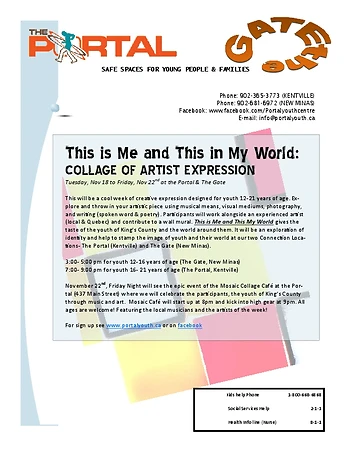 Poster for This is Me and My World