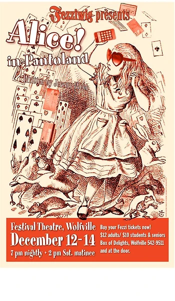 Poster for Alice in Pantoland