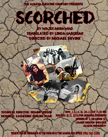 Poster for Scorched