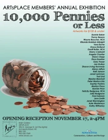 Poster for 10,000 Pennies or Less