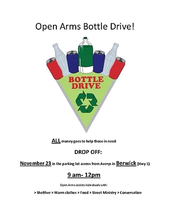 Poster for Bottle Drive