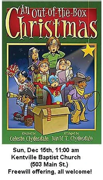 Poster for An Out of the Box Christmas