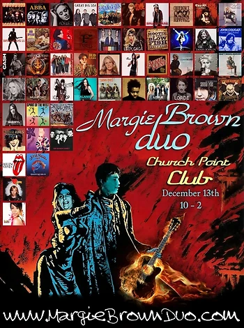 Poster for Margie Brown Duo