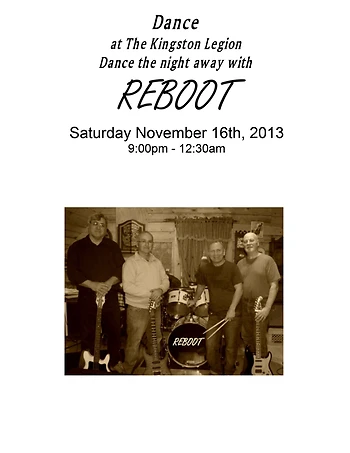 Poster for The Band Reboot