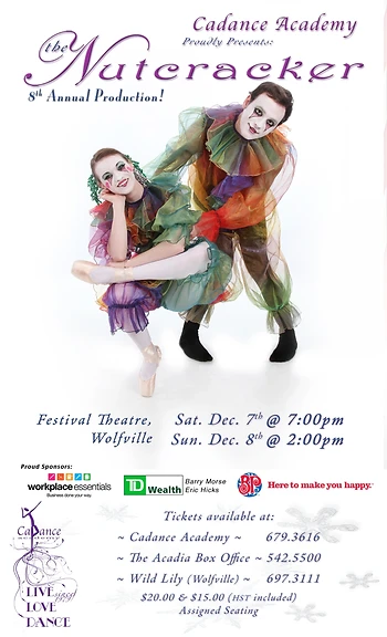 Poster for The Nutcracker