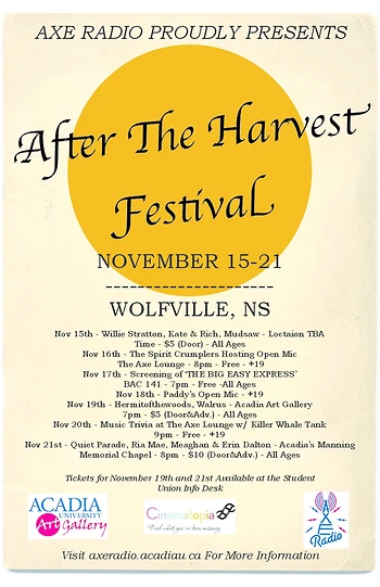 Poster for Hermitofthewoods and Walrus