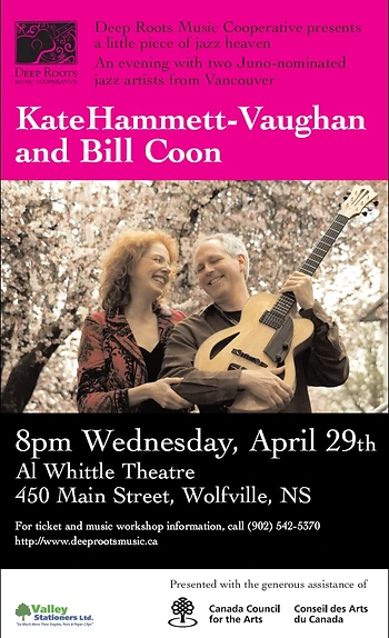 Poster for Kate Hammett Vaughan and Bill Coon