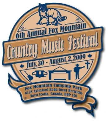 Poster for Country Music Festival