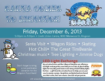 Poster for Santa Comes to Kingston