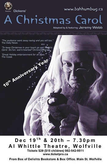 Poster for A Christmas Carol