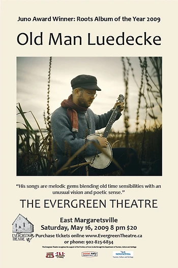 Poster for Old Man Ludecke