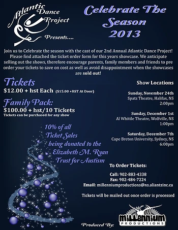 Poster for Celebrate The Season