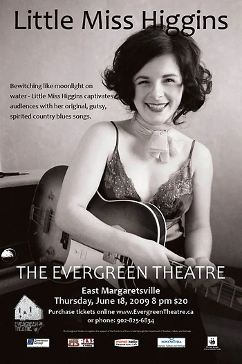 Poster for Little Miss Higgins