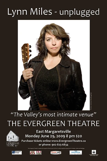 Poster for Lynn Miles