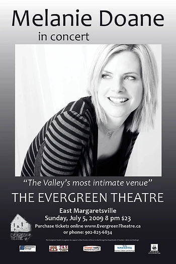 Poster for Melanie Doane