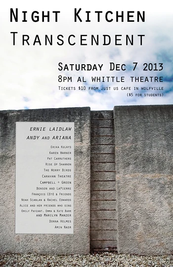 Poster for Night Kitchen Transcendent