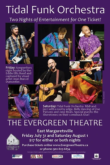 Poster for Tidal Funk Orchestra