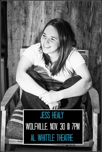Poster for Jess Healy Album Release