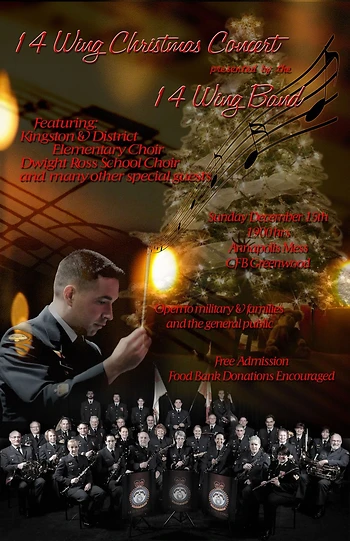 Poster for Christmas Concert