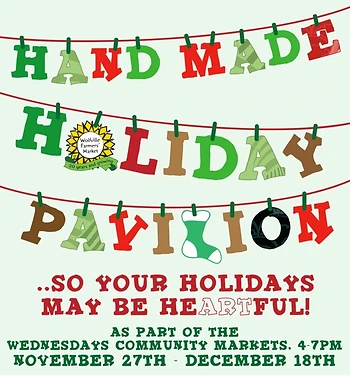 Poster for Community Market
