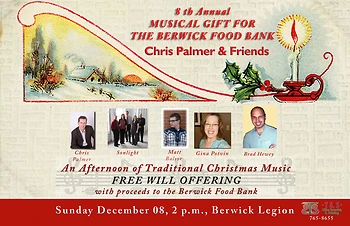 Poster for Musical Gift
