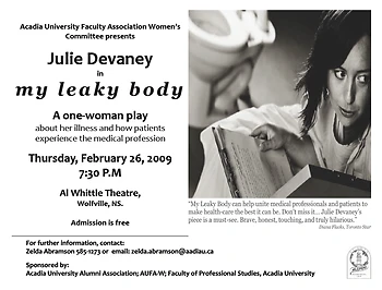 Poster for My Leaky Body
