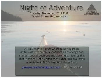 Poster for A Night of Adventure