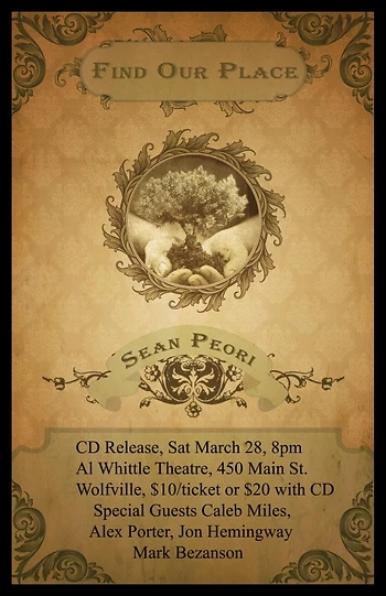 Poster for Sean Peori - Release Party