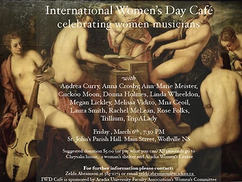 Poster for International Women's Day