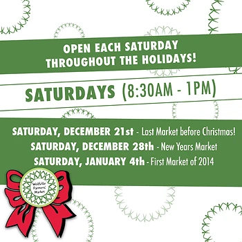 Poster for Holiday Market