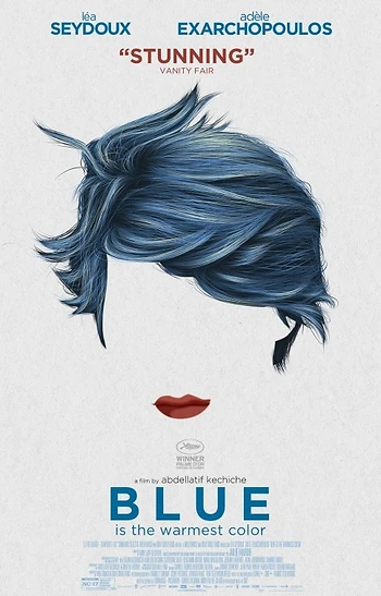 Poster for La vie d'Adele (Blue Is the Warmest Color)