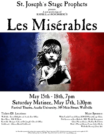 Poster for Les Mis