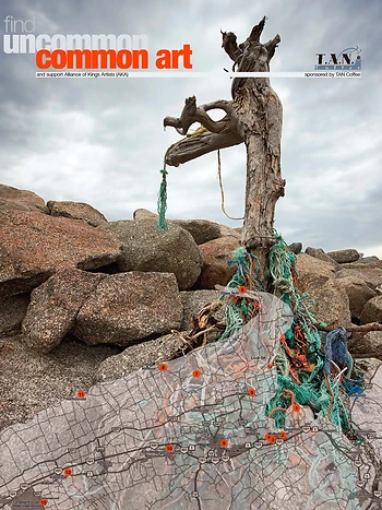 Poster for Uncommon Common Art