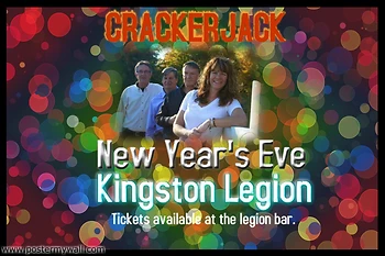 Poster for Dance to Crackerjack