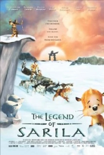 Poster for The Legend of Sarila