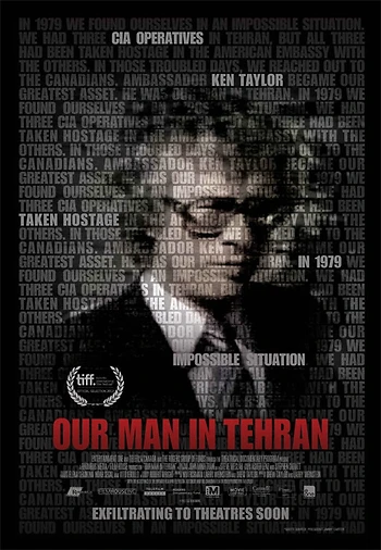 Poster for Our Man in Tehran