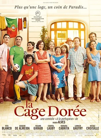 Poster for La cage dorée (The Gilded Cage)
