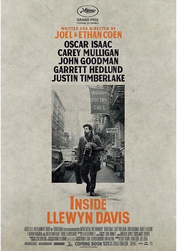 Poster for Inside Llewyn Davis