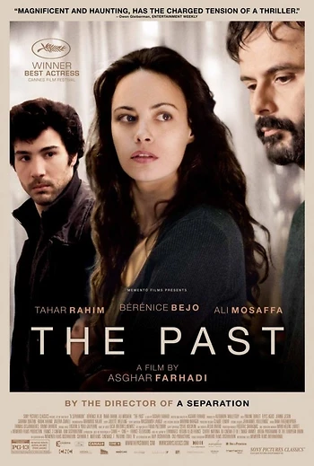 Poster for Le passé (The Past)